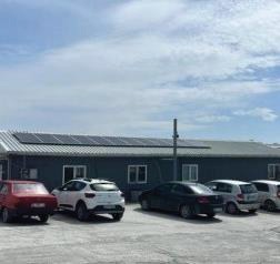 25 kWp solar energy system installed at Hadımköy Truck Garage by Promer Energy