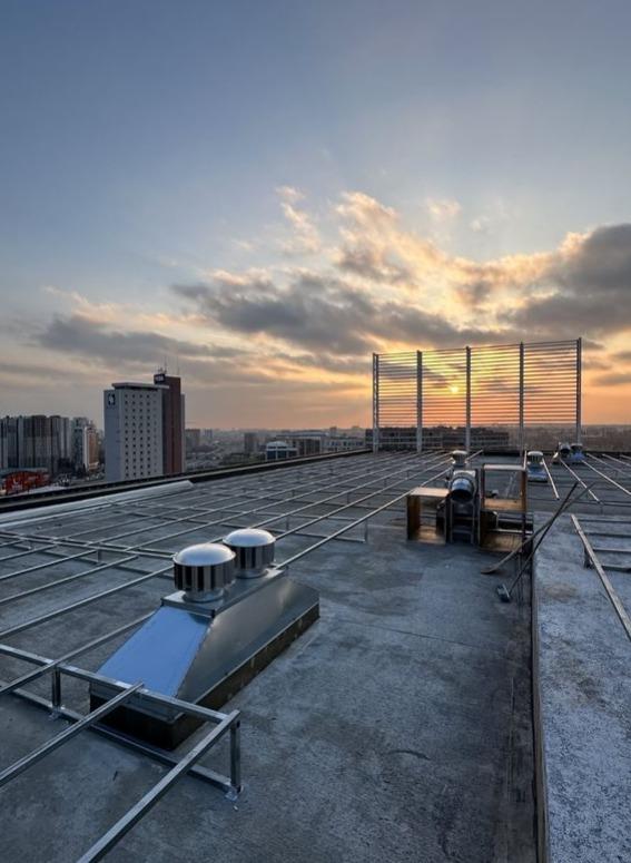 Asoy Grup 160 kW çatı tipi güneş enerjisi sistemi – PROMER ENERGY tarafından kurulmuştur