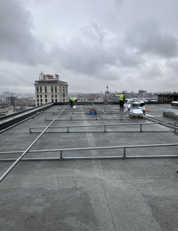 Asoy Grup 160 kW çatı tipi güneş enerjisi sistemi – PROMER ENERGY tarafından kurulmuştur