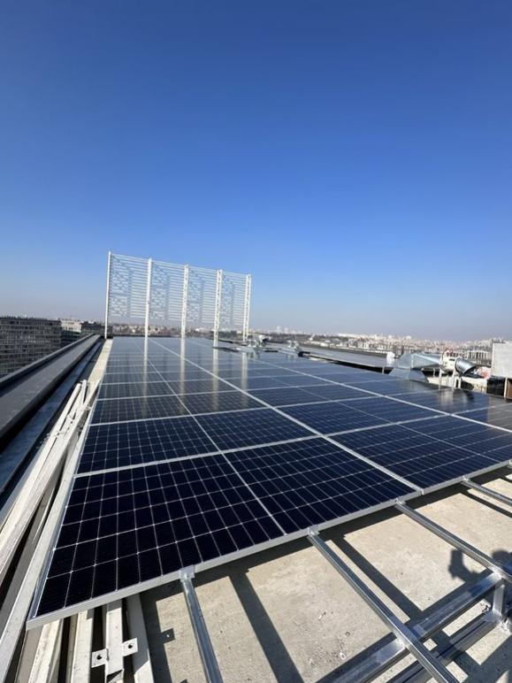 Asoy Grup 160 kW çatı tipi güneş enerjisi sistemi – PROMER ENERGY tarafından kurulmuştur