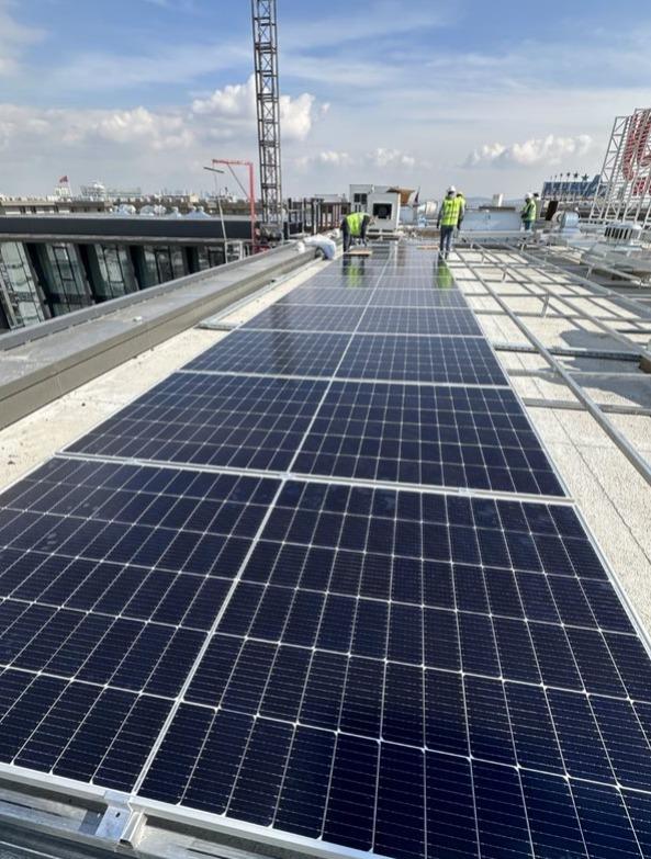 Asoy Grup 160 kW çatı tipi güneş enerjisi sistemi – PROMER ENERGY tarafından kurulmuştur