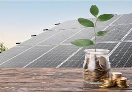 An image representing 2025 solar panel prices, payback periods, and government incentives for renewable energy investment.