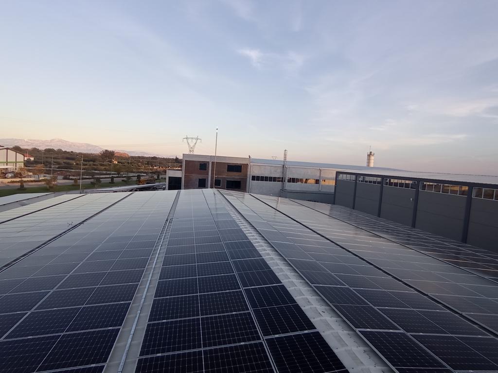 Afs Boru 440 kWp Çatı GES Projesi